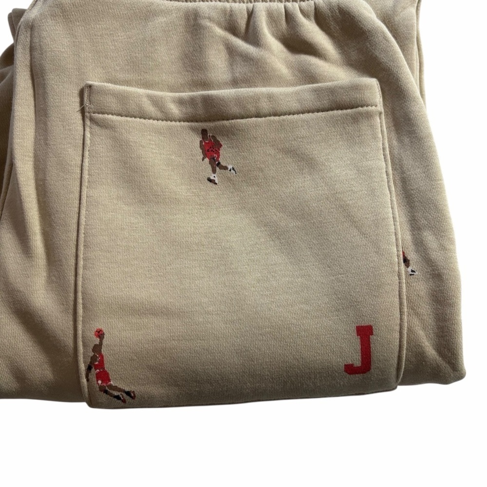 🔥 Jordan Jumpman | All-Over Graphic Sweatpants | Men’s Small - Picture 6 of 11